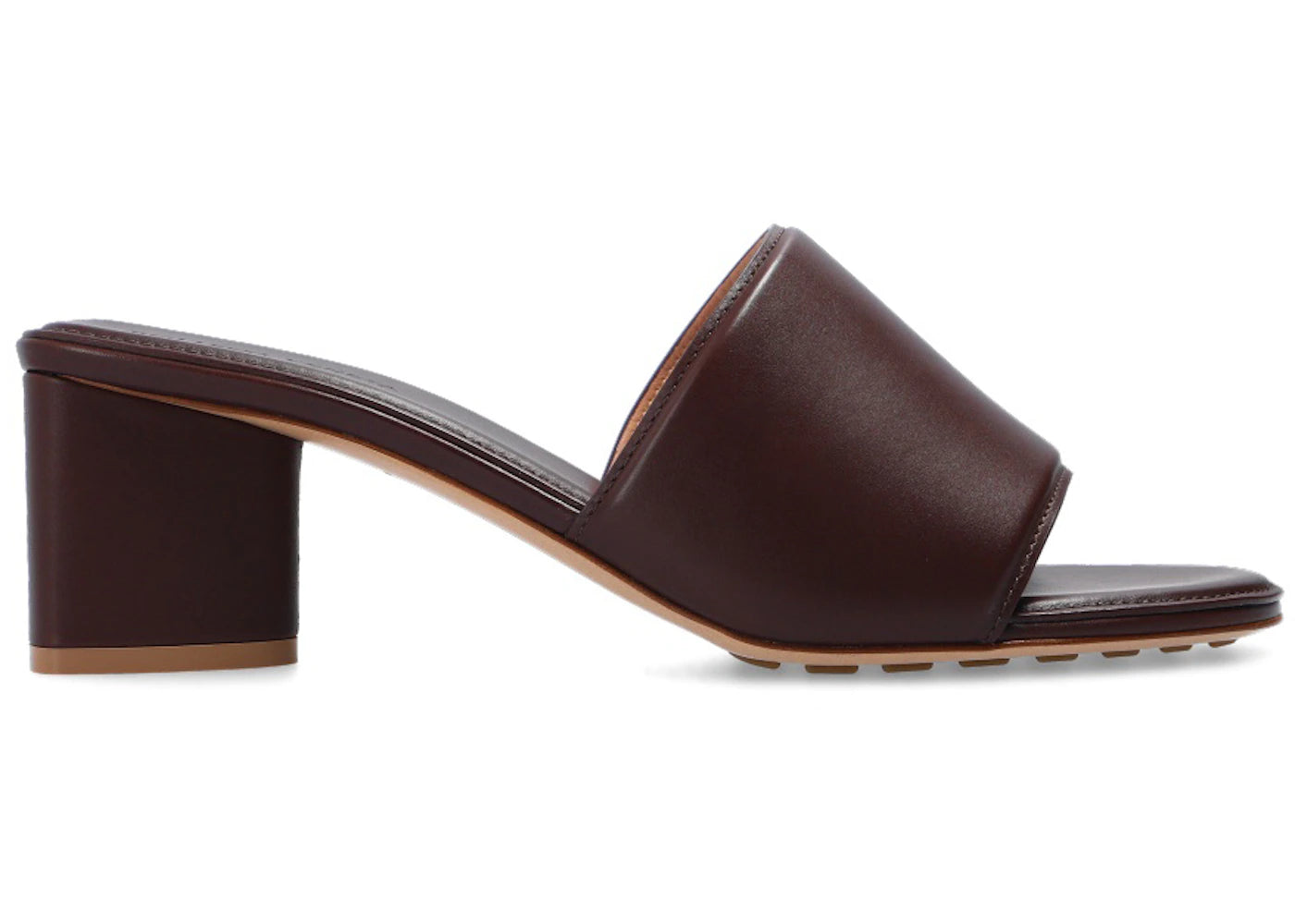 Bottega Veneta The Band Slip-On Sandal Brown (Women's)