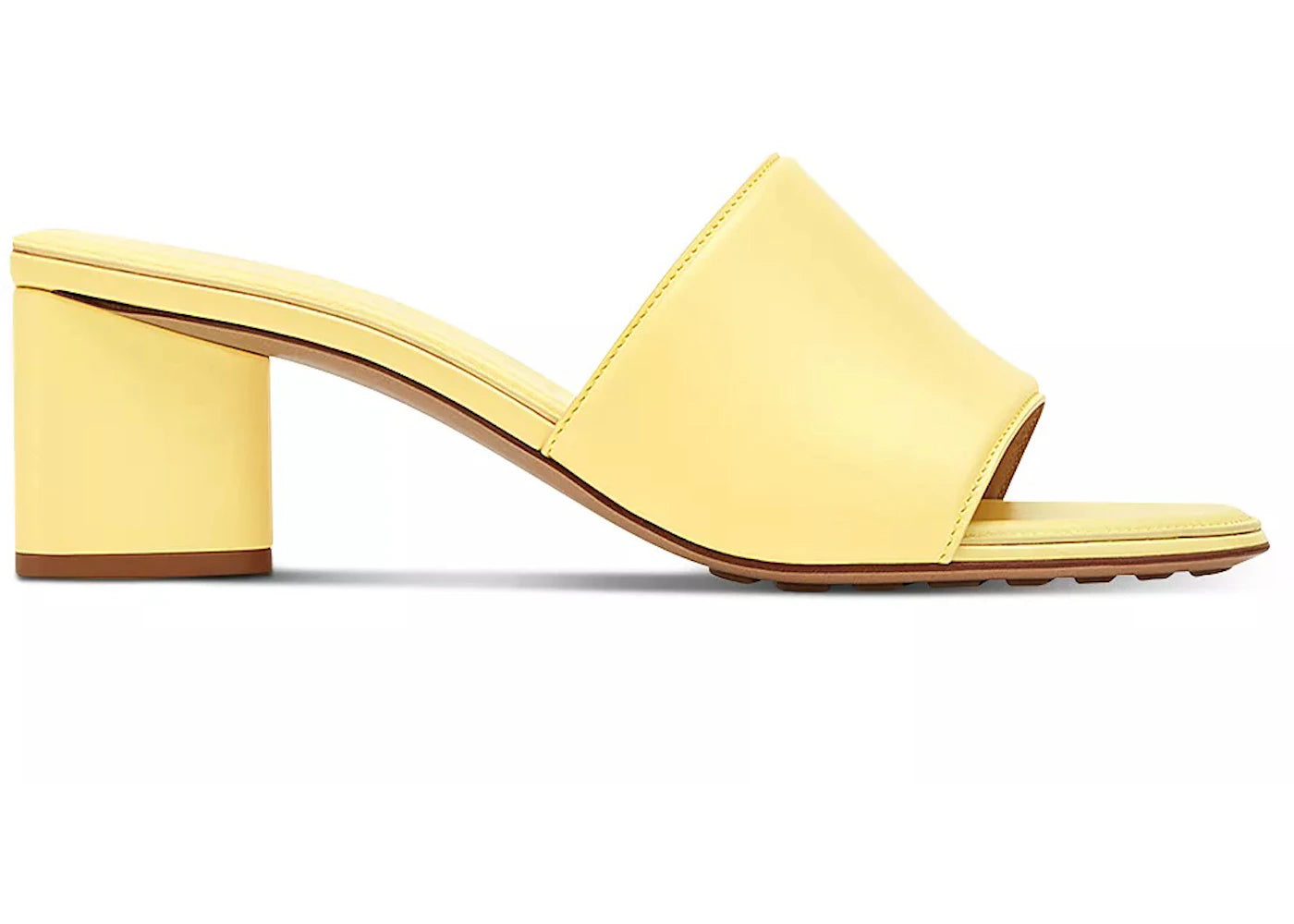 Bottega Veneta The Band Slip-On Sandal Yellow (Women's)