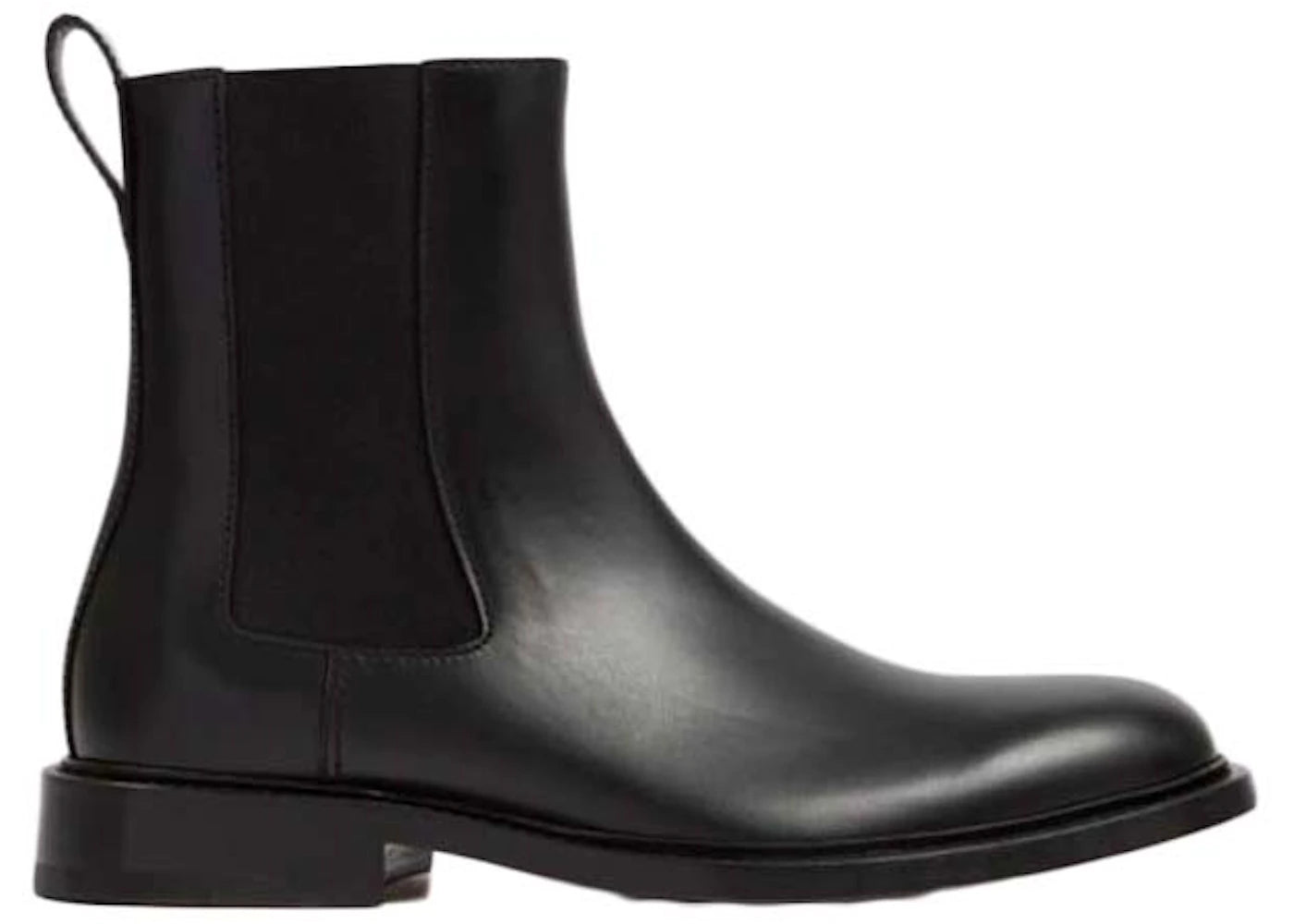 Bottega Veneta The Level Chelsea Boot Black