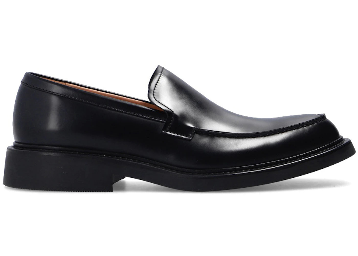Bottega Veneta The Level Loafer Black