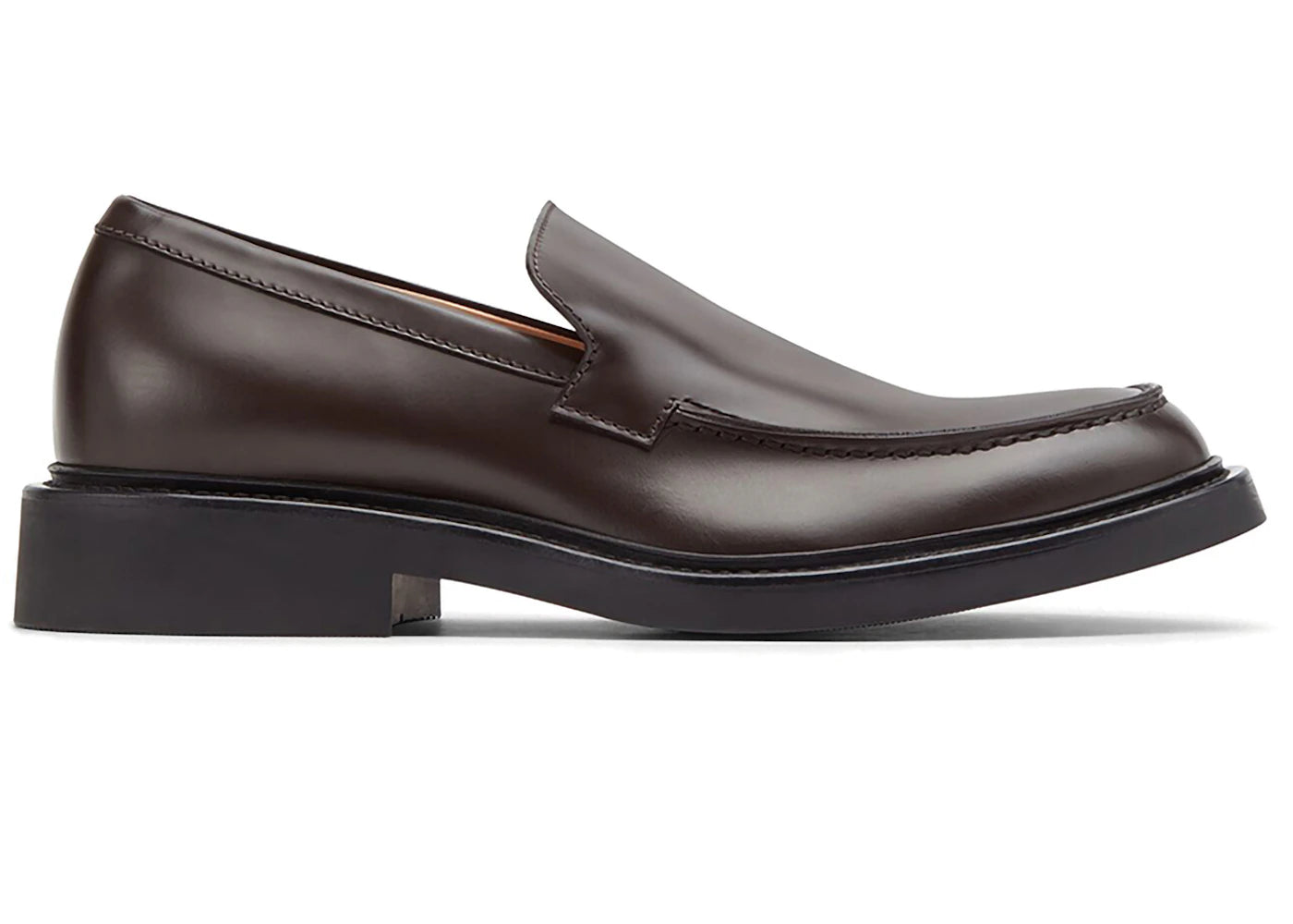 Bottega Veneta The Level Loafer Brown