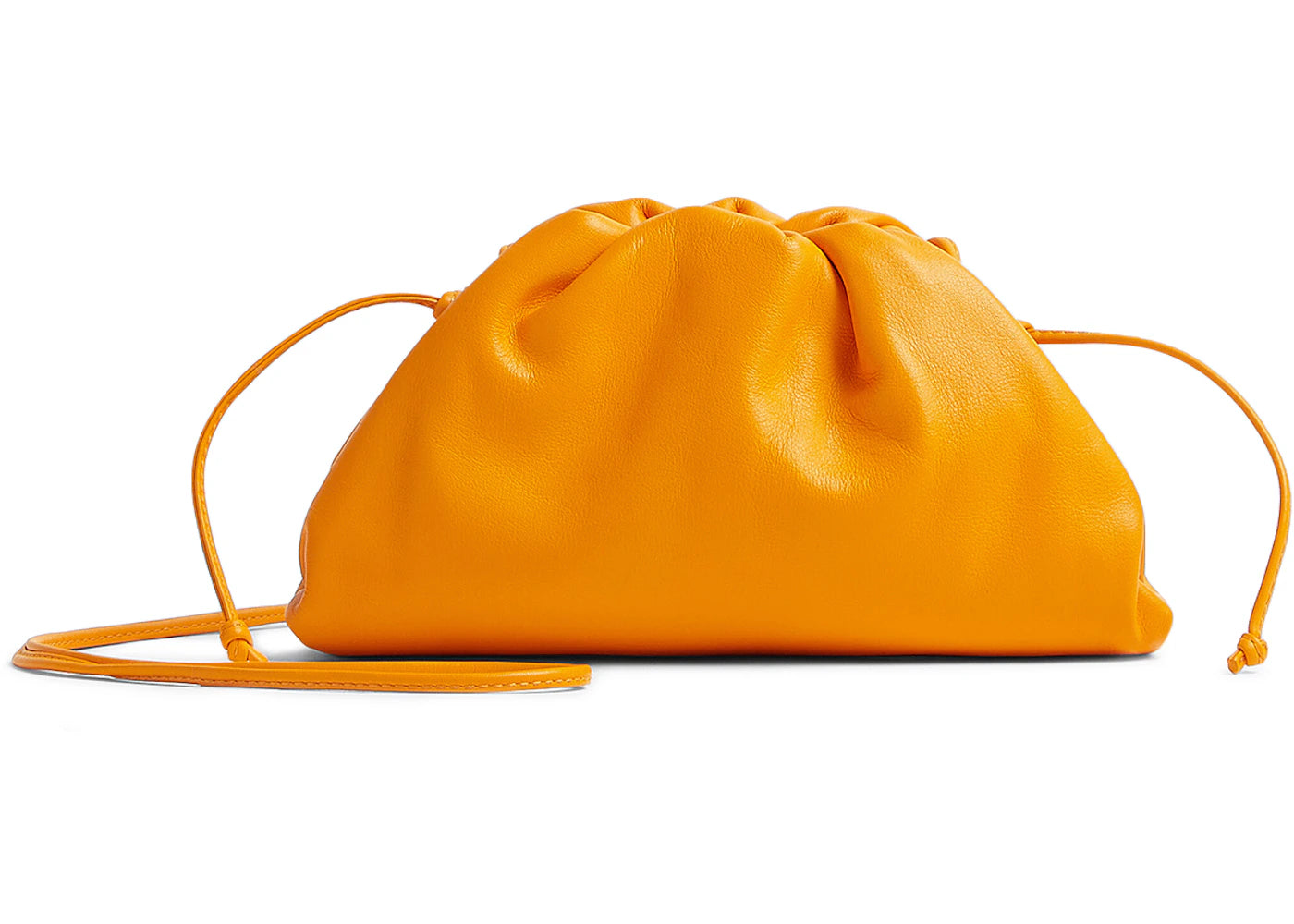 Bottega Veneta The Mini Pouch Tangerine