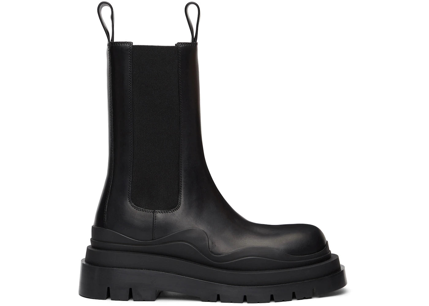 Bottega Veneta Tire Boot Black