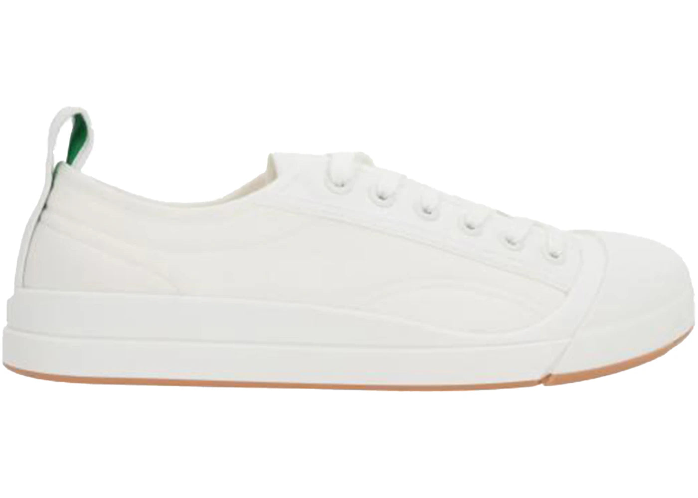 Bottega Veneta Vulcano Sneaker White Canvas