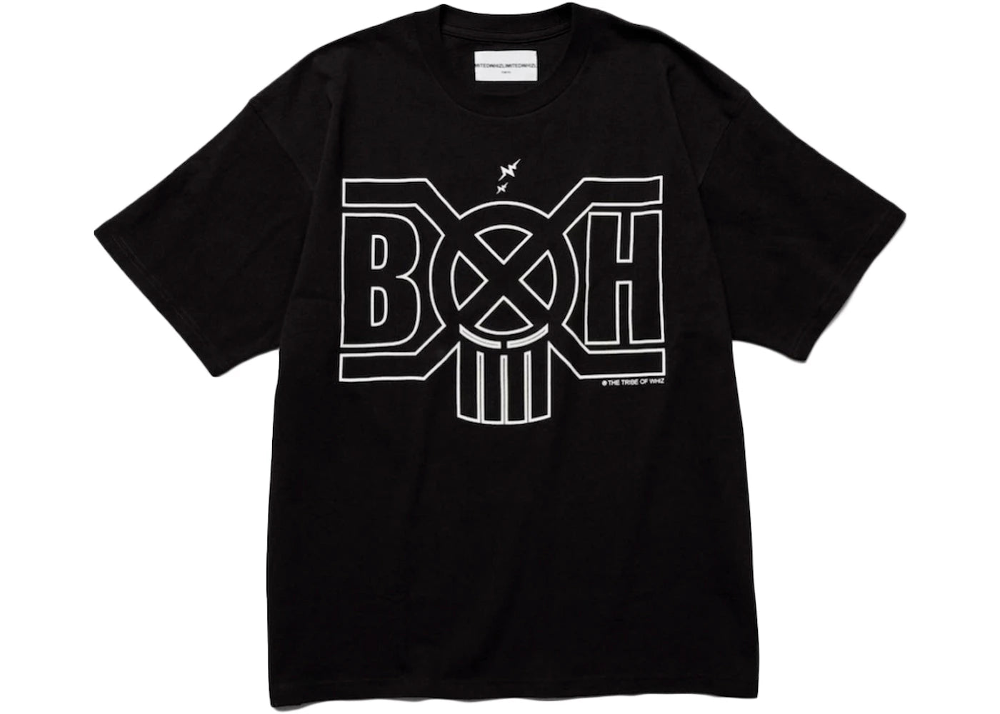 Bounty Hunter x Whiz Limited 76 Tee (2022) Black
