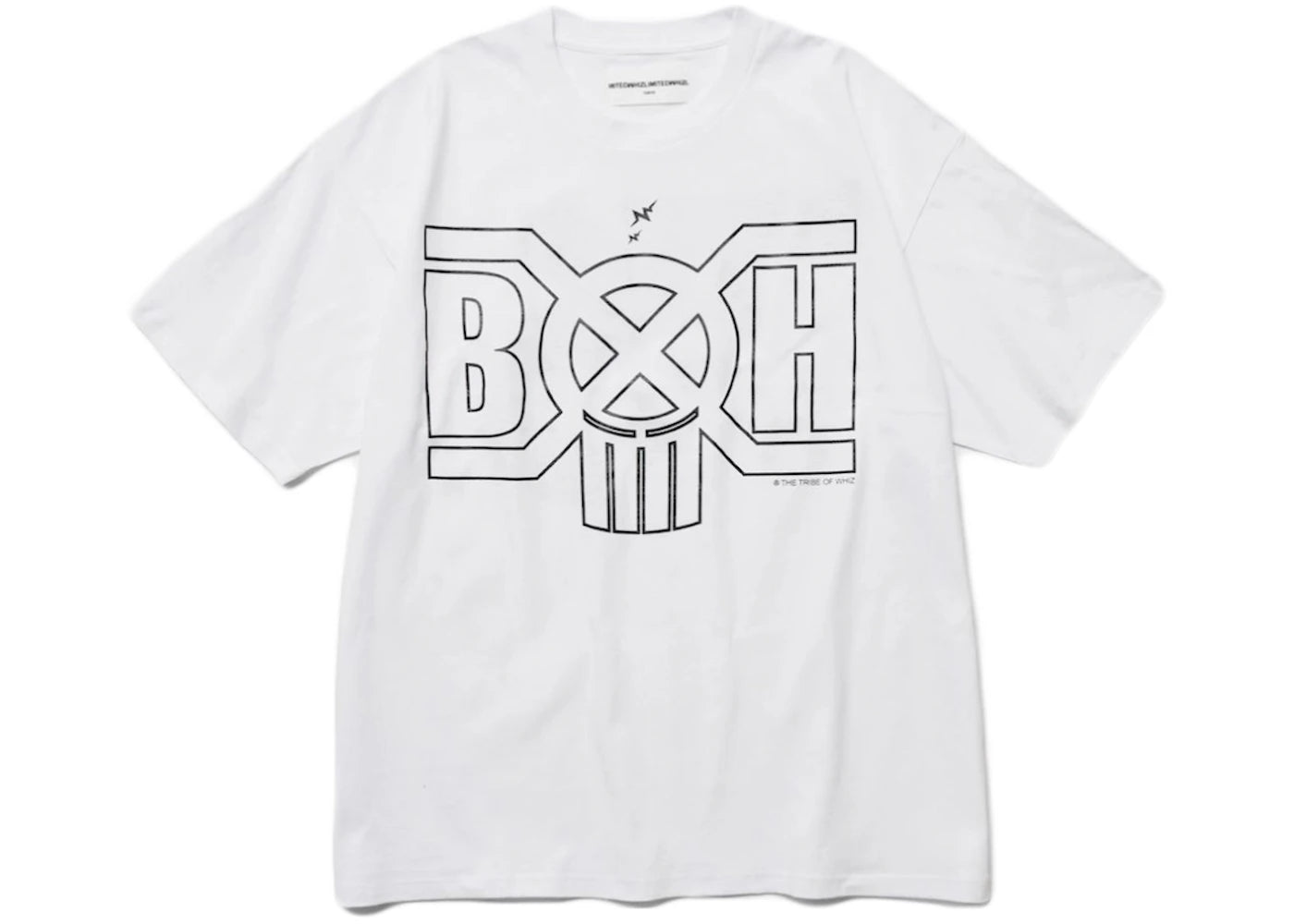 Bounty Hunter x Whiz Limited 76 Tee (2022) White