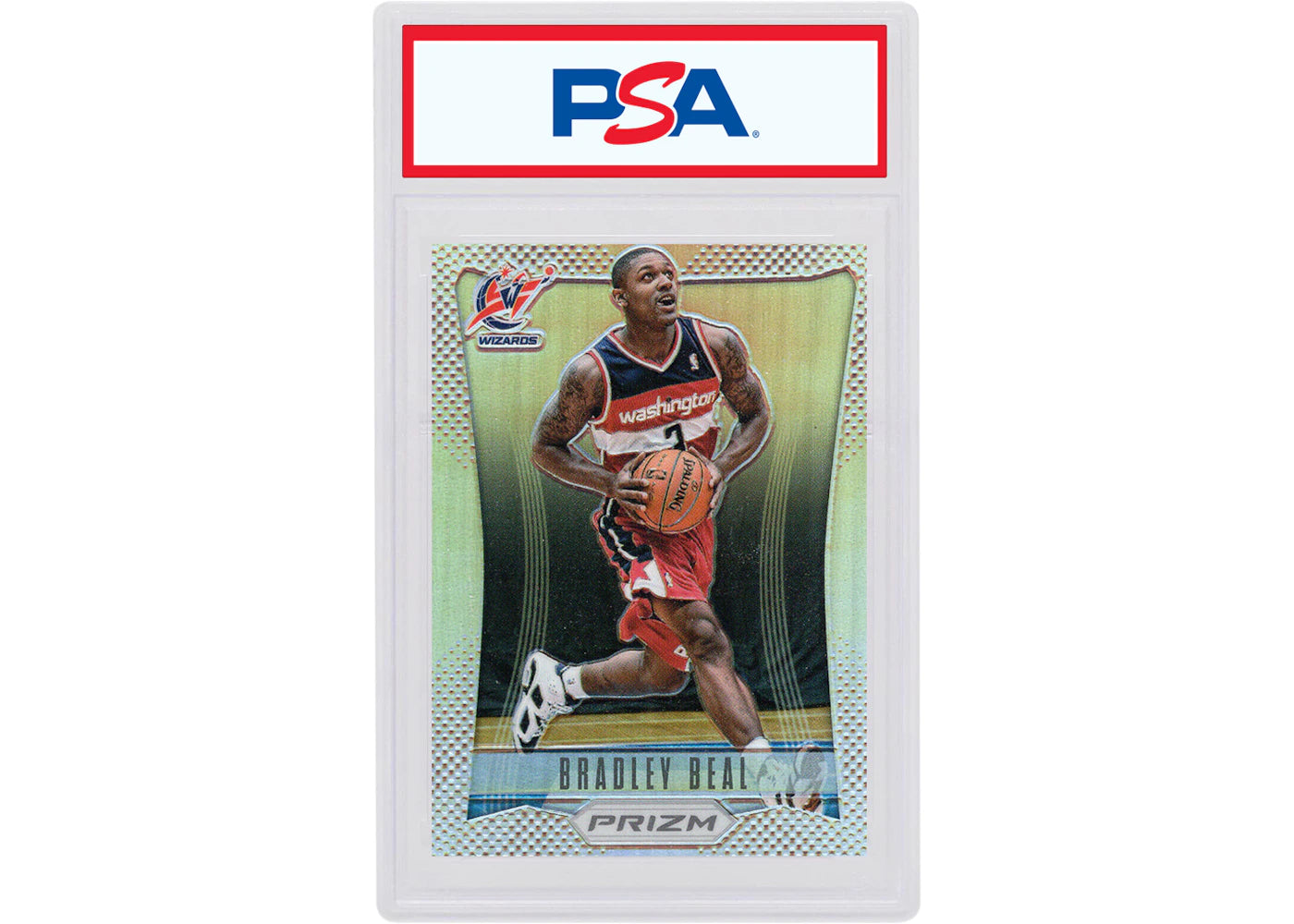Bradley Beal 2012 Panini Prizm Rookie Silver #238 (PSA or BGS Graded)
