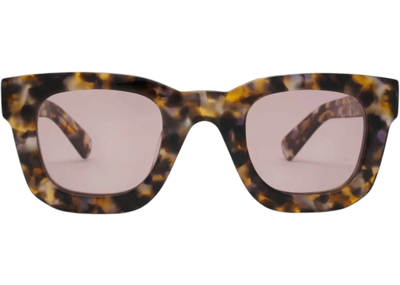 Brain Dead Elia Post Modern Primitive Eye Protection Sunglasses Brown Tortoise