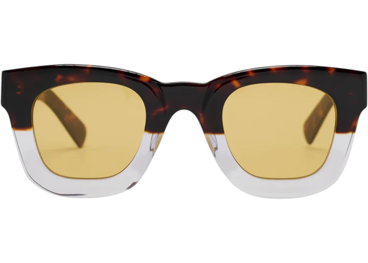 Brain Dead Elia Post Modern Primitive Eye Protection Sunglasses Tortoise Fade