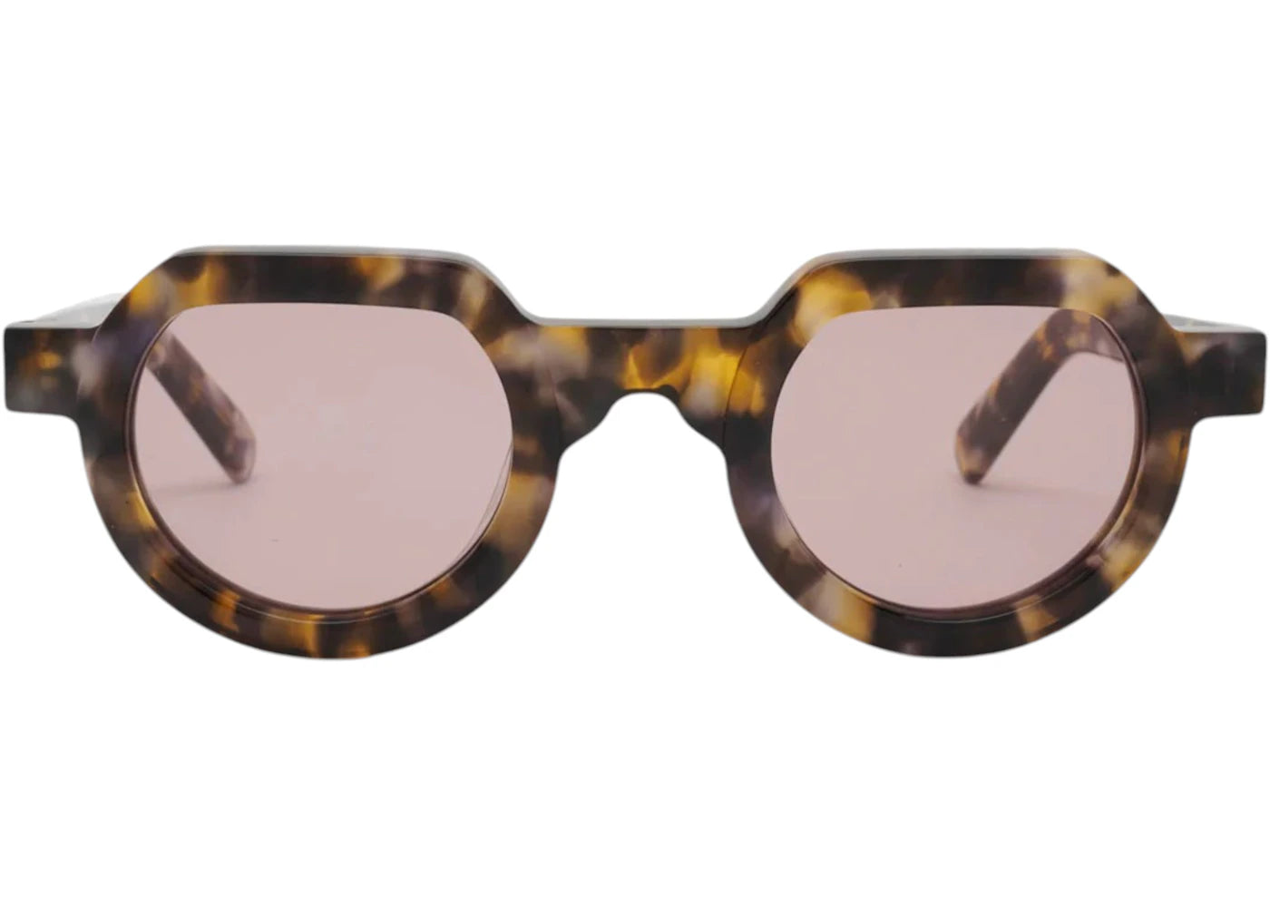 Brain Dead Tani Post Modern Primitive Eye Protection Sunglasses Brown Tortoise