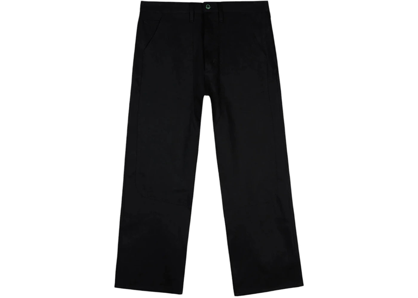 Brain Dead Type 02 13.2oz Selvedge Denim Pant Solid Black
