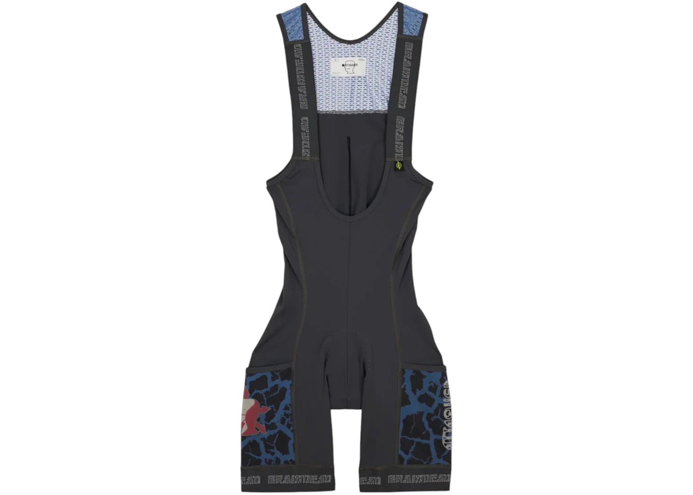 Brain Dead x Attaquer Women's Cargo Bib Multi