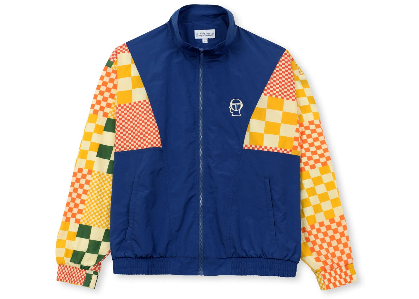 Brain Dead x Sergio Tacchini Nylon Tracksuit BD Navy