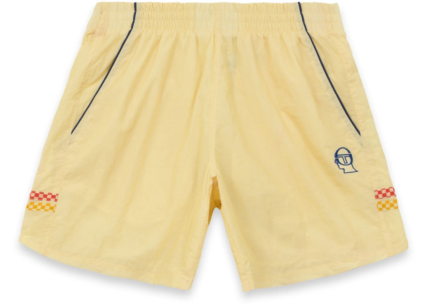 Brain Dead x Sergio Tacchini Shorts Pastel Yellow