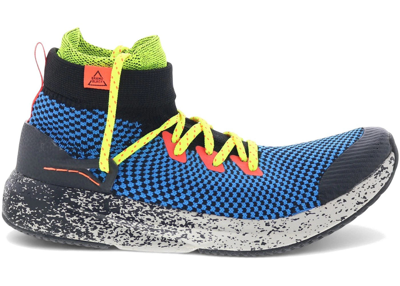 Brandblack Kaze-II Trail Black Yellow