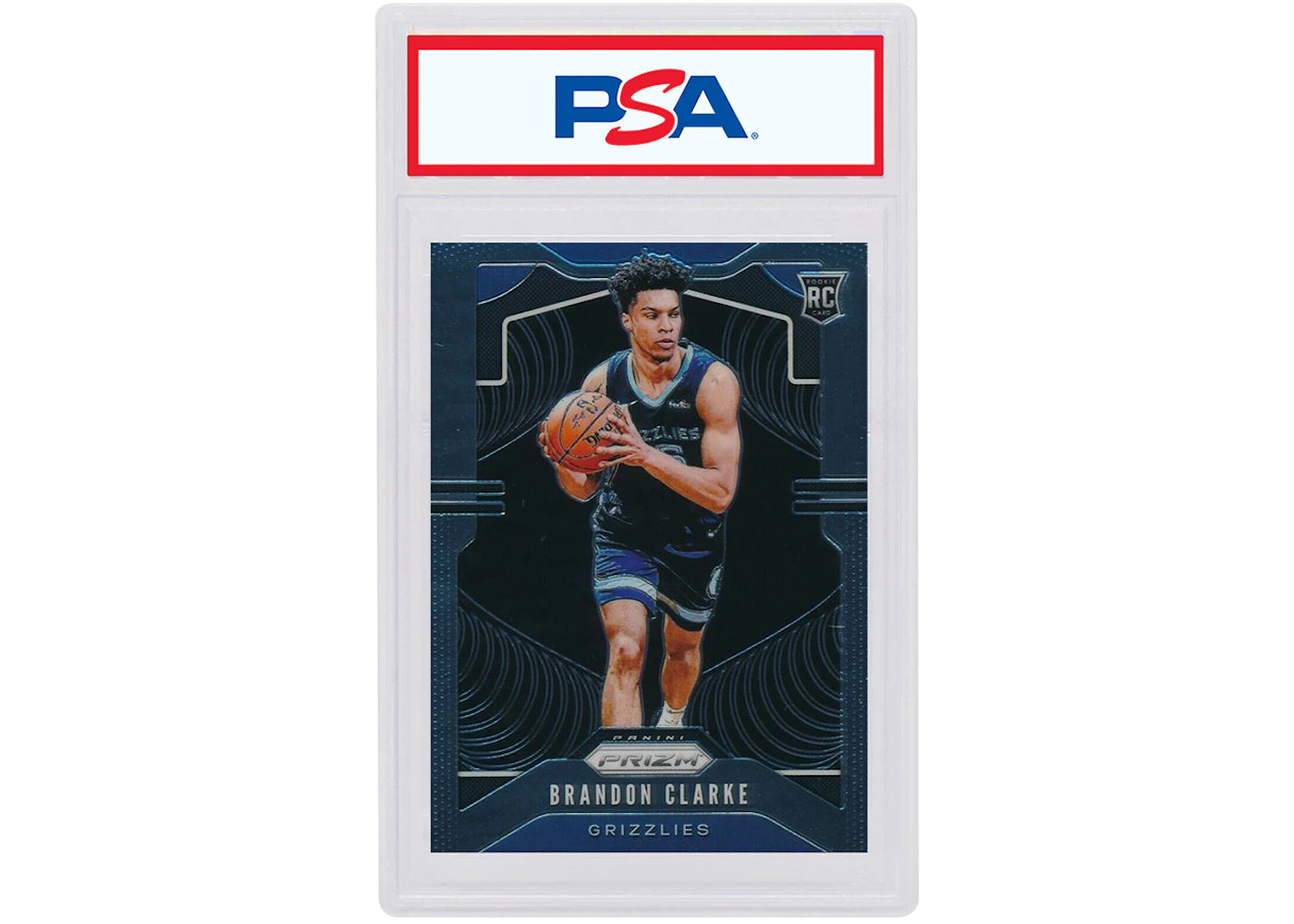 Brandon Clarke 2019 Panini Prizm Rookie #266 (PSA or BGS Graded)