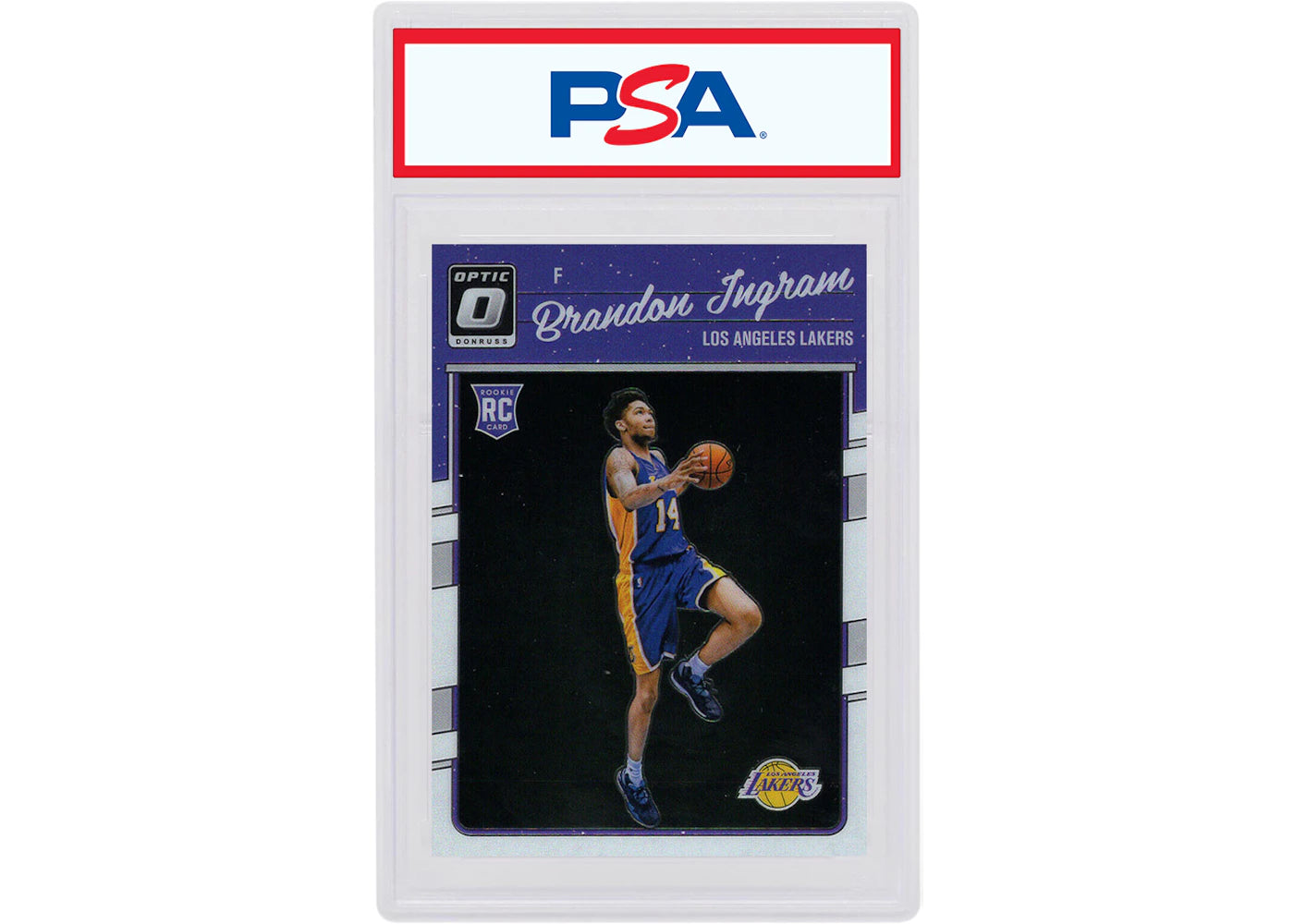 Brandon Ingram 2016 Panini Donruss Optic Rookie #152 (PSA or BGS Graded)