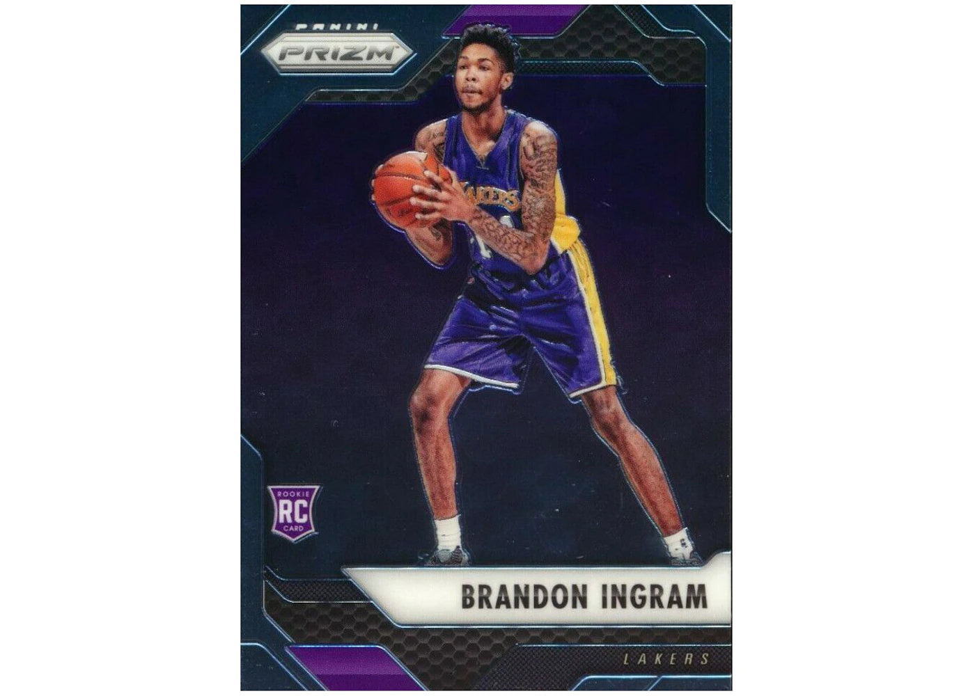 Brandon Ingram 2016 Panini Prizm Rookie #131 (Ungraded)