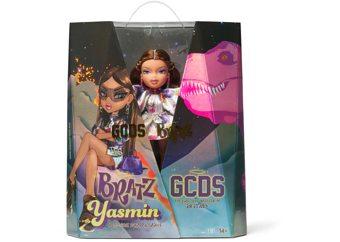 Bratz x GCDS Special Edition Designer Yasmin Fashion Doll