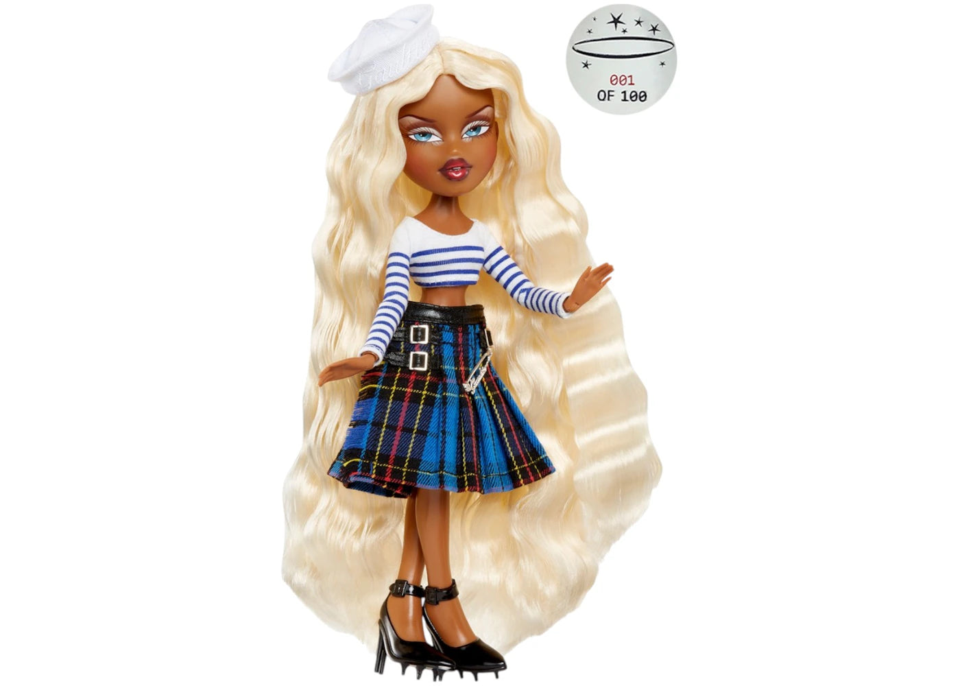 Bratz x Jean Paul Gaultier Fashion Doll in Special Edition Packaging