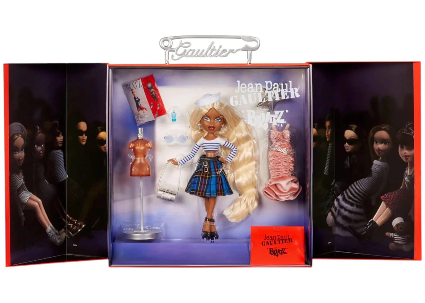 Bratz x Jean Paul Gaultier Sasha Fashion Doll