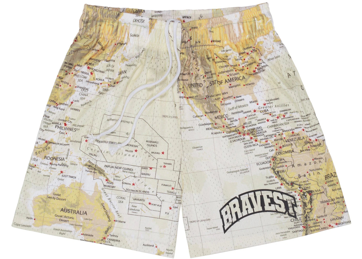 Bravest Studios Atlas Shorts Tan