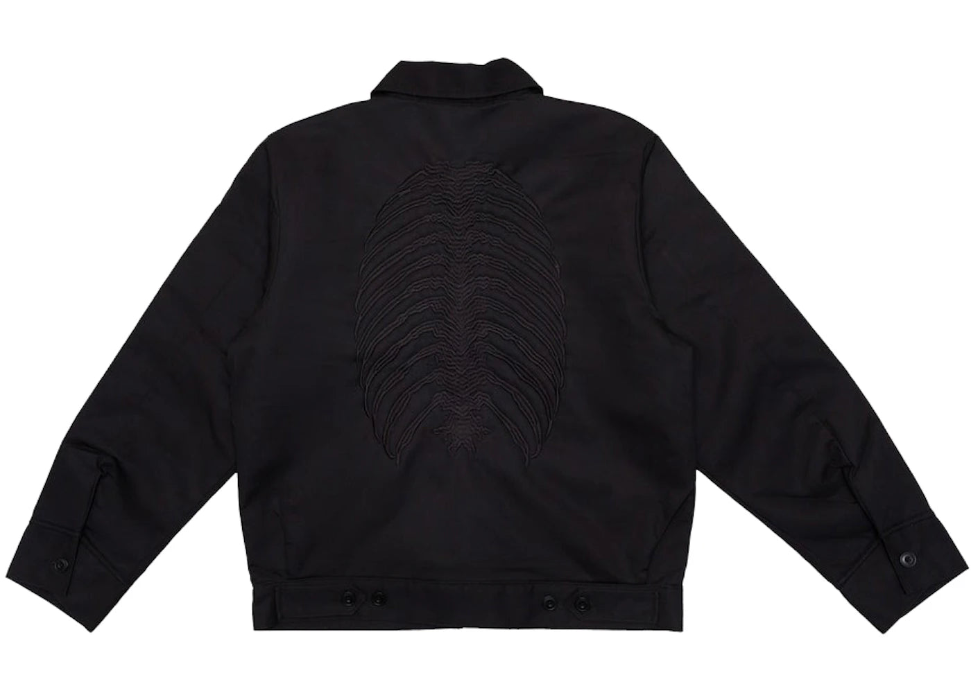 Bravest Studios Bones Lined Jacket Black/Black