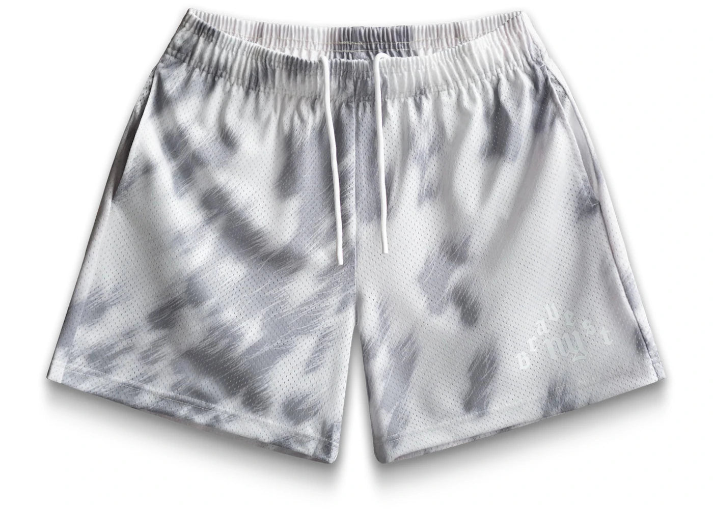 Bravest Studios Ghost Roughrider Shorts Grey