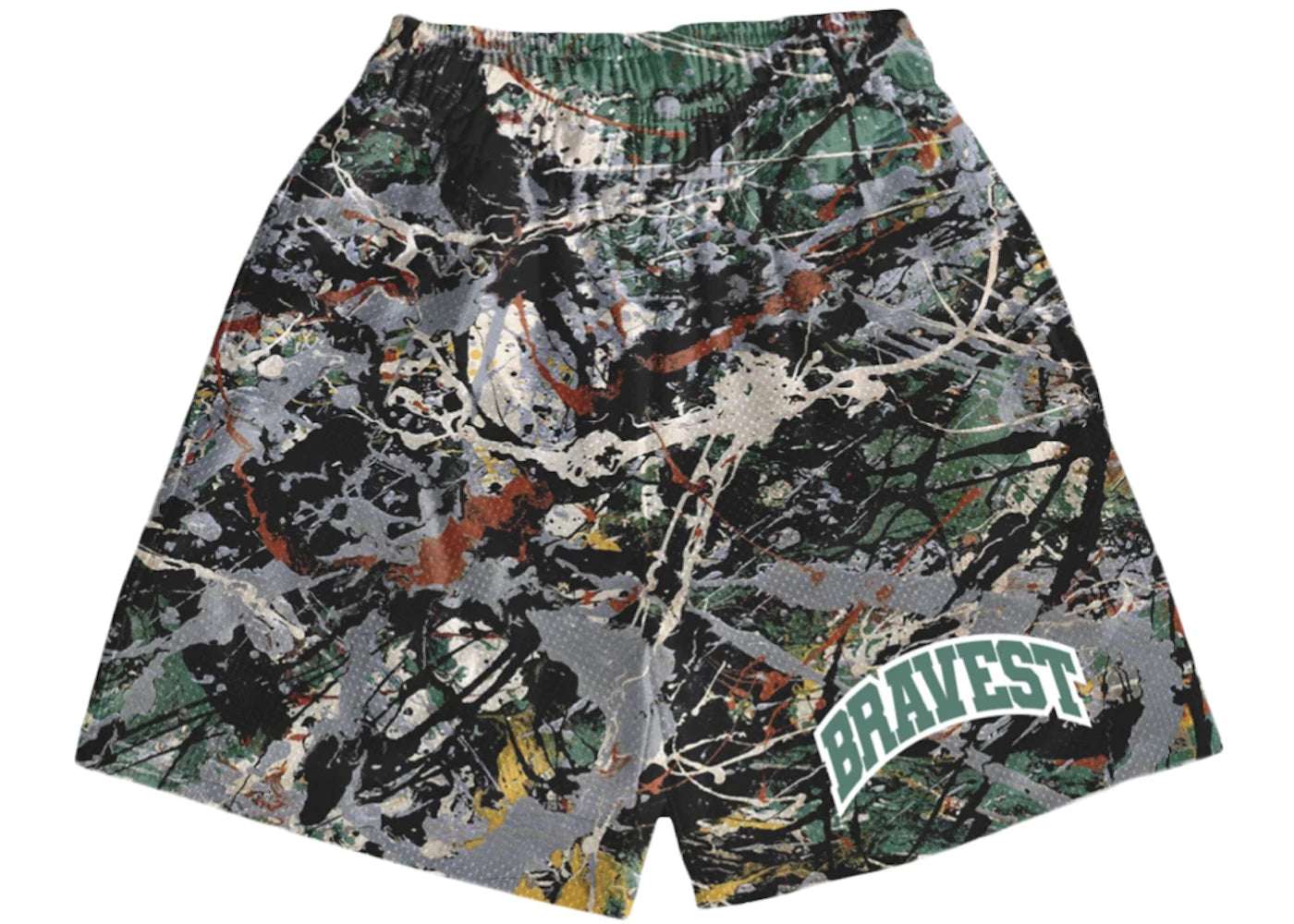 Bravest Studios Paint Splatter Shorts Multi