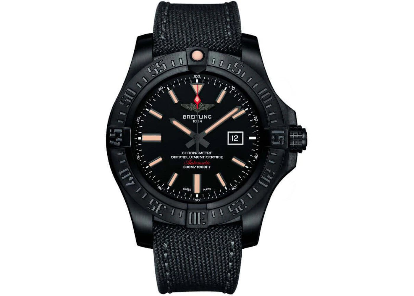 Breitling Avenger Blackbird V1731010/BD12/100W/M20BASA.1