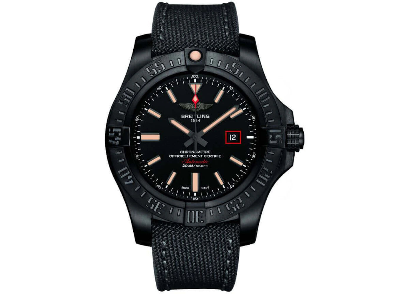 Breitling Avenger Blackbird V1731110/BD74/109WL/M20BASA.1