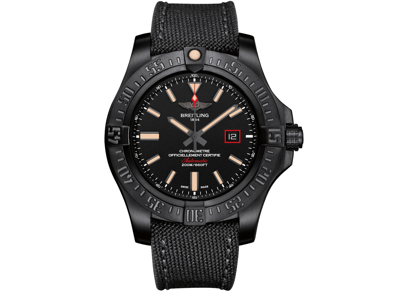 Breitling Avenger Blackbird V1731110-BD74-109WM