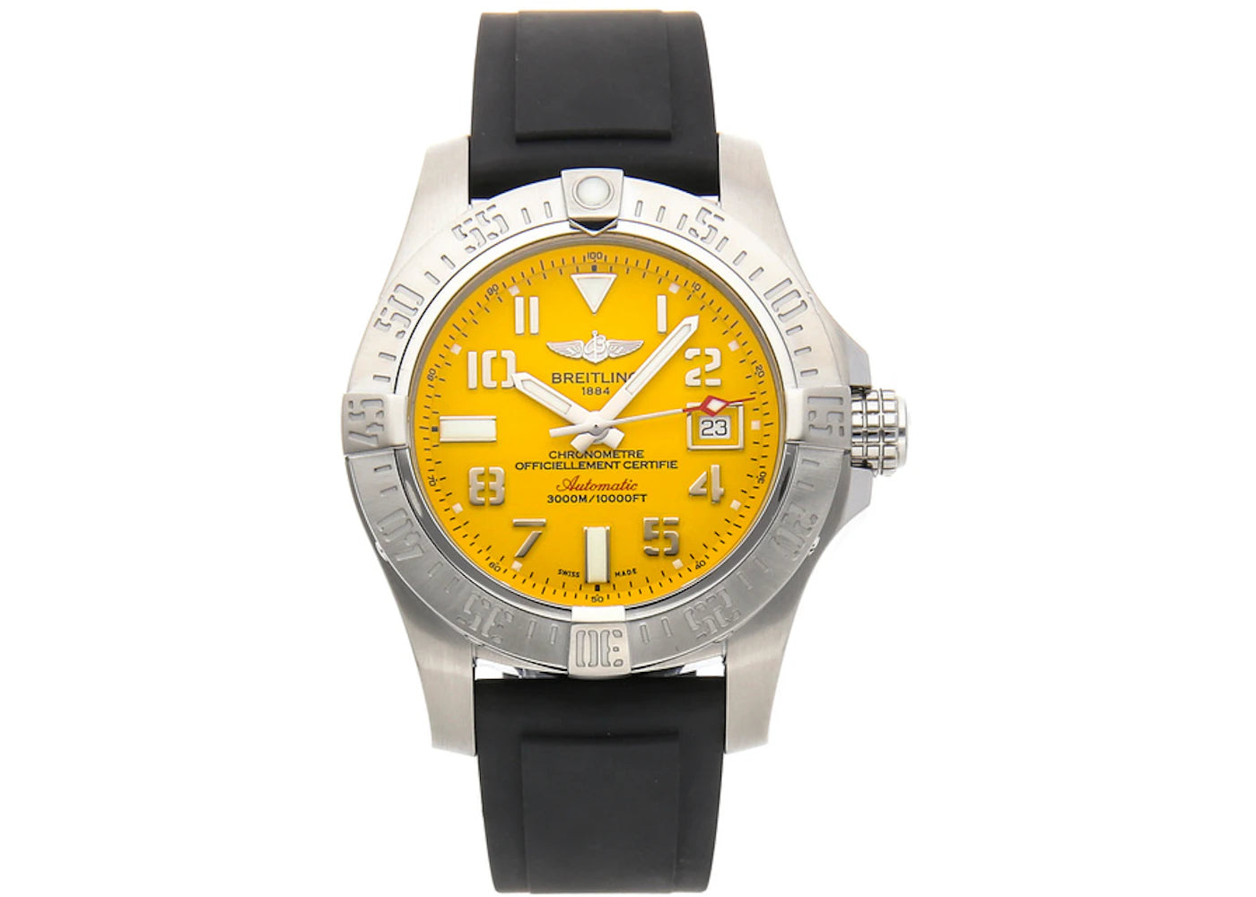 Breitling Avenger II Seawolf Rubber Band A1733110/I519