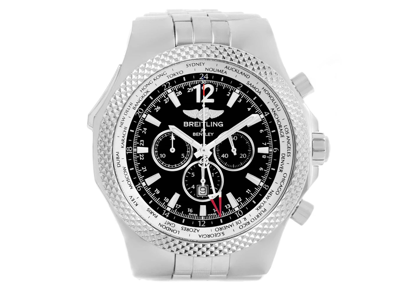 Breitling Bentley GMT A47362