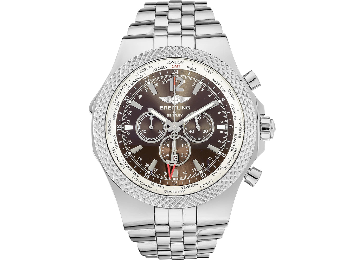 Breitling Bentley GMT A47362