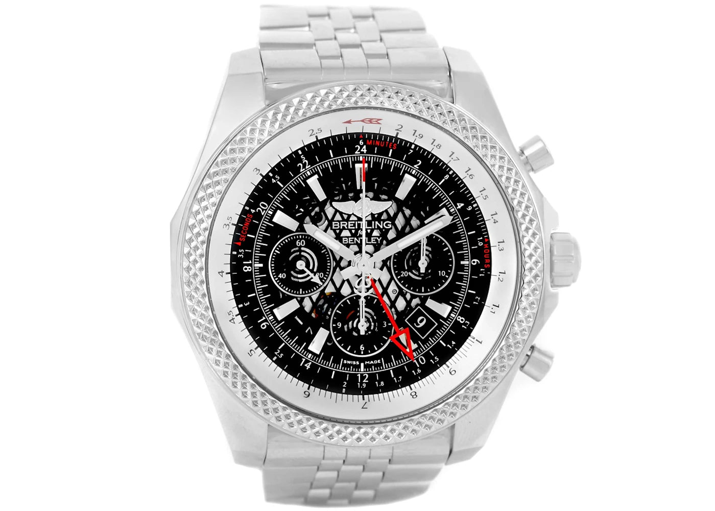Breitling Bentley GMT AB0431