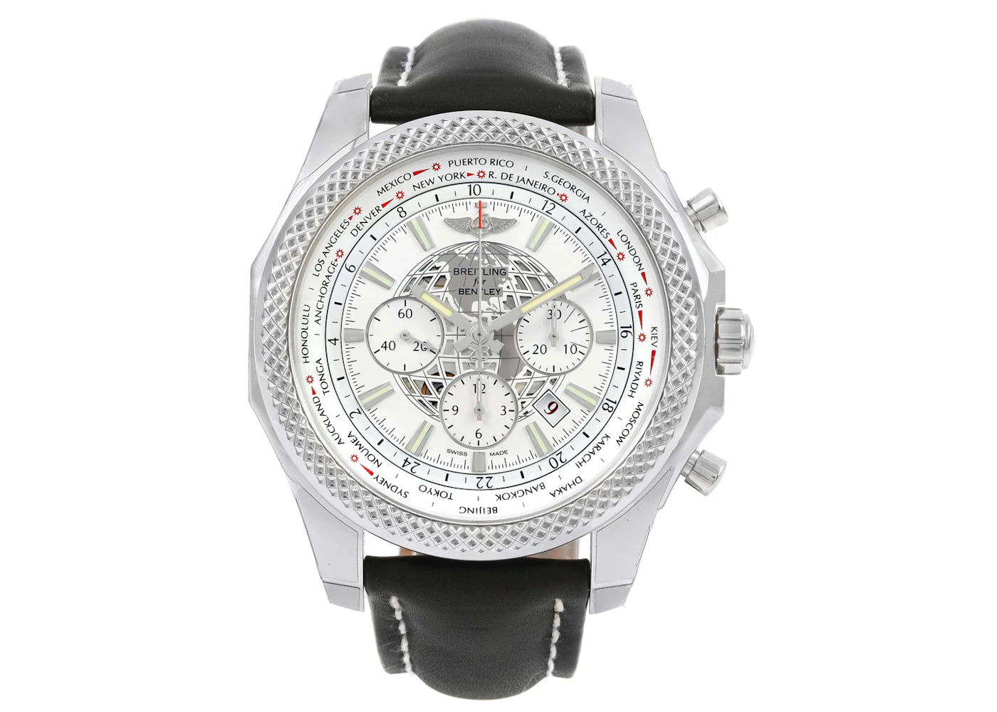Breitling Bentley GMT AB0521