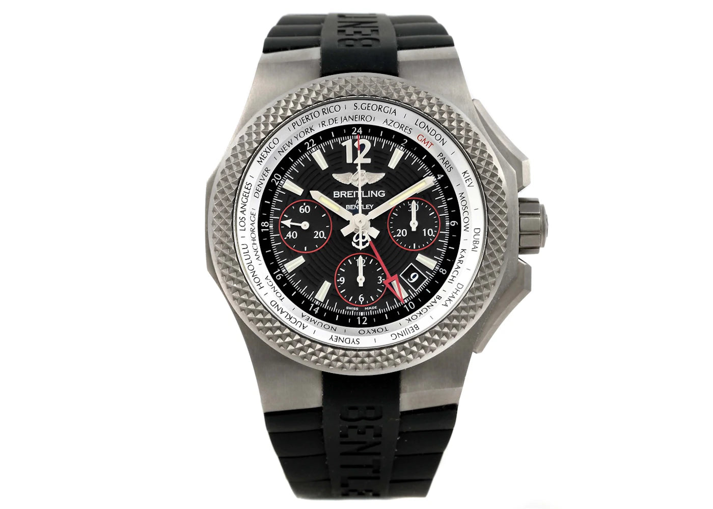 Breitling Bentley GMT EB0433