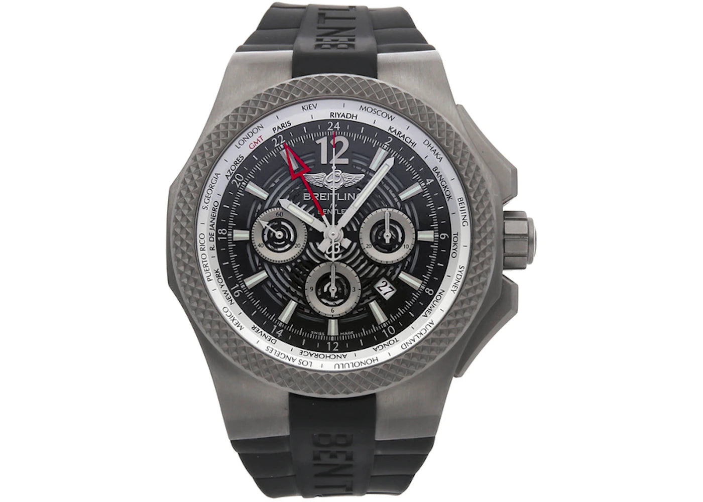 Breitling Bentley GMT Light Body Chronograph EB043210/M533