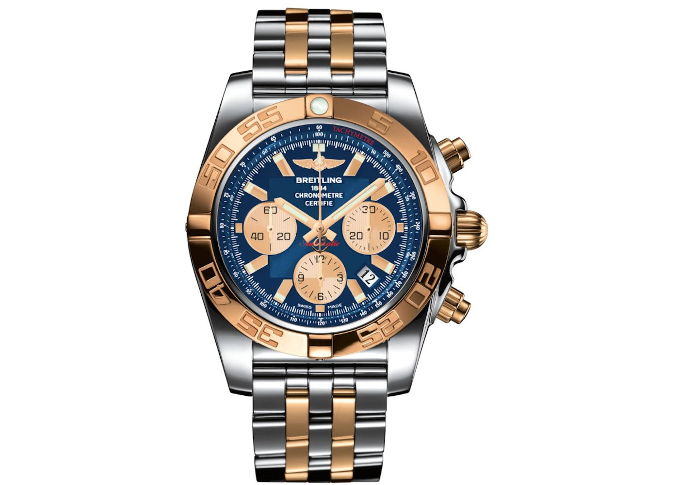 Breitling Chronomat 44 Steel & Gold CB0110121C1C1