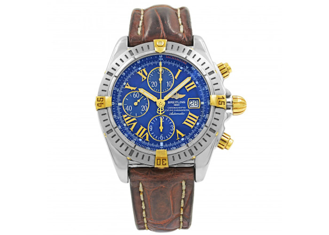 Breitling Chronomat Evolution Leather Band B13356