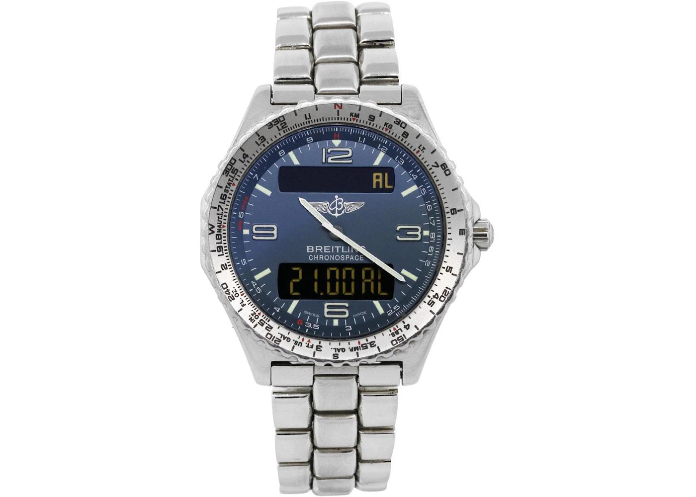Breitling Chronospace Digital A45012.1