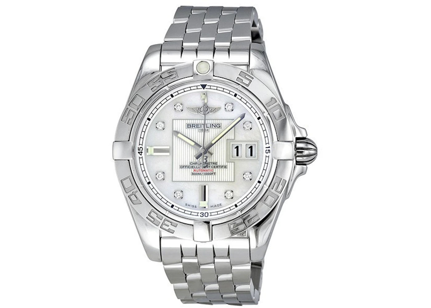 Breitling Galactic 41 A49350L2-A702SS