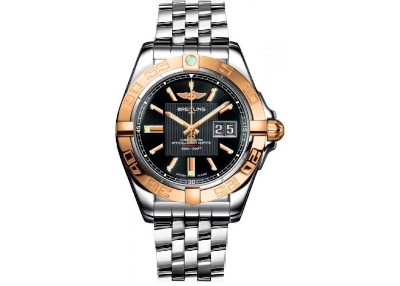 Breitling Galactic 41 C49350L2-BA09
