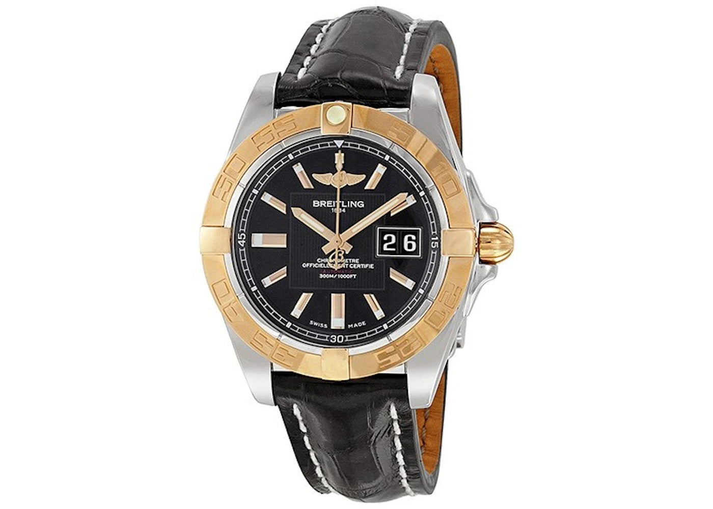 Breitling Galactic 41 C49350L2-BA09BKCD