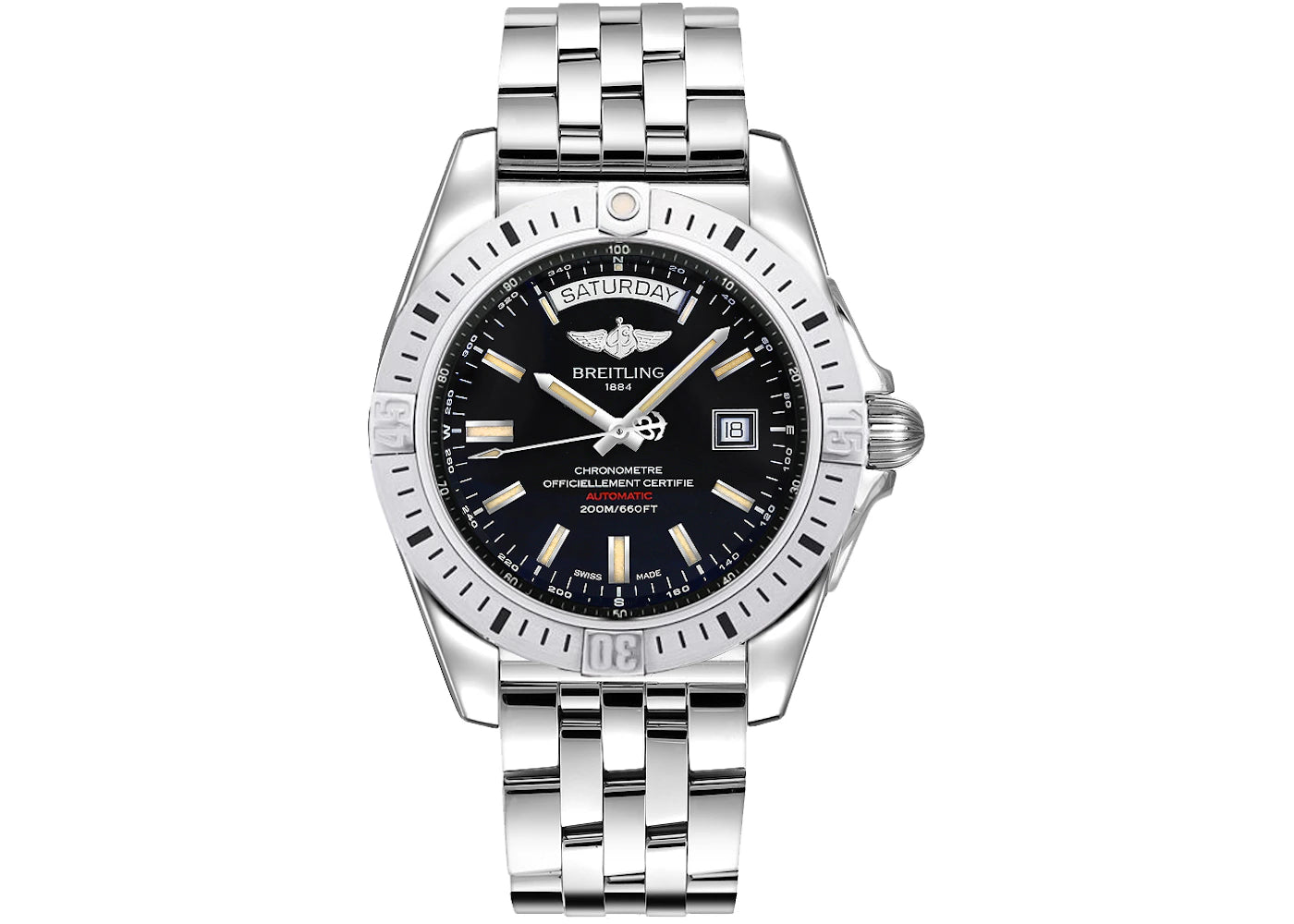 Breitling Galactic A45320B9/BD42-375A