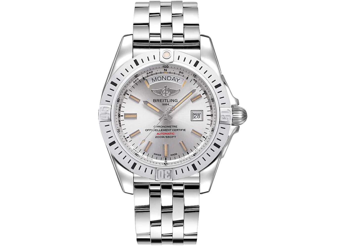 Breitling Galactic A45320B9/G797-375A