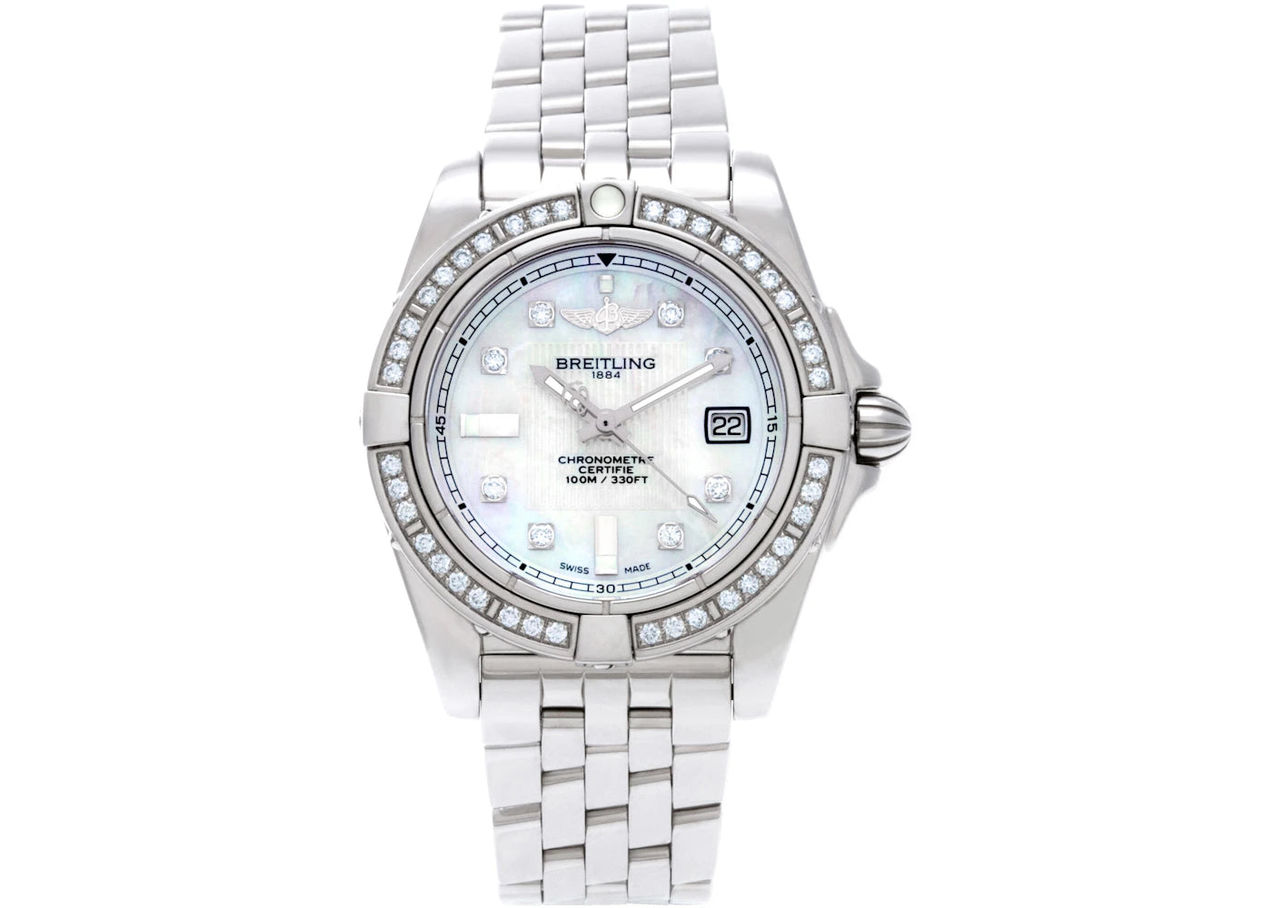 Breitling Galactic A71356