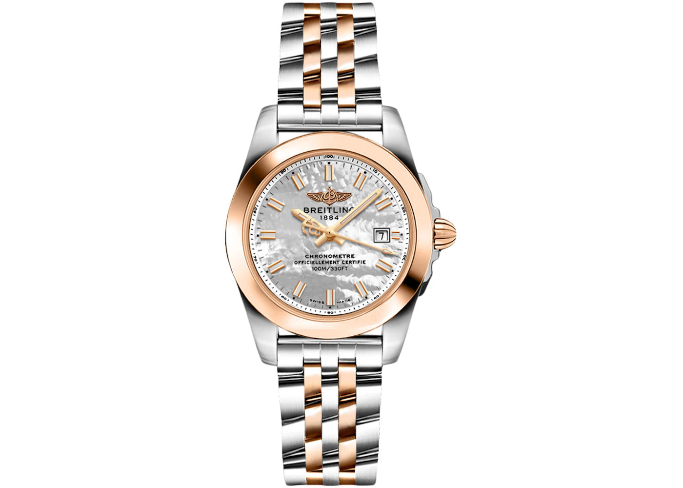 Breitling Galactic Sleek C7234812/A791791C