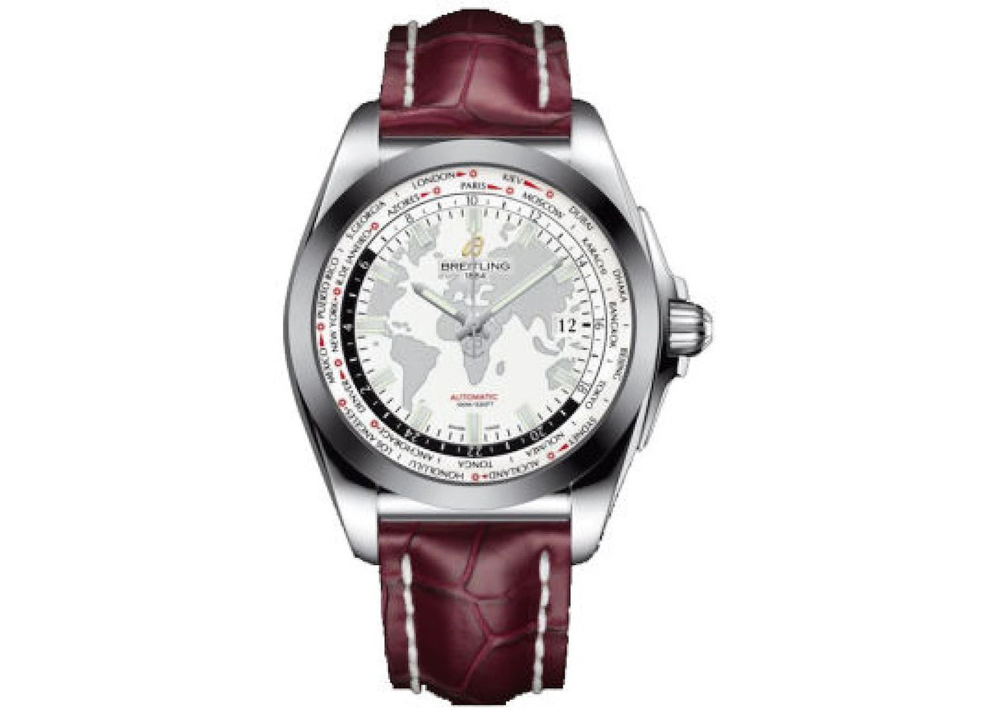 Breitling Galactic Unitime WB3510U0/A777BGCD